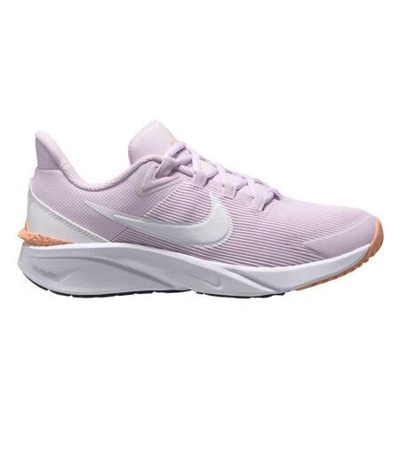 Baskets Star Runner Femme Gris Abricot Nike