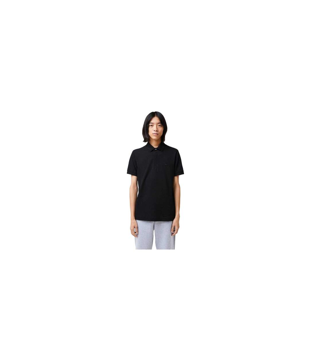 Polo Paris Homme Noir Lacoste-1