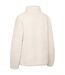 Veste Polaire Unie Et Texturée À Col Montant Feathery Femme Blanc Trespass-3