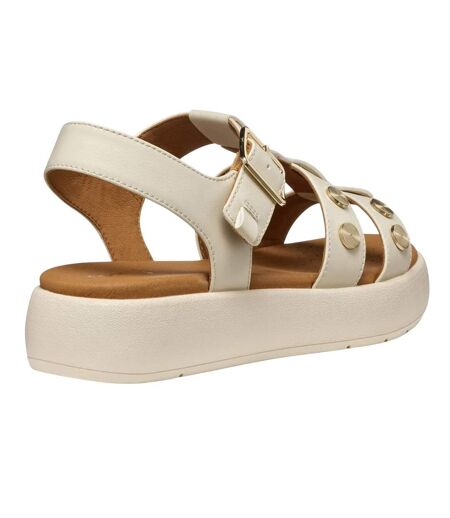 Sandales D Camalei Femme Jaune Geox