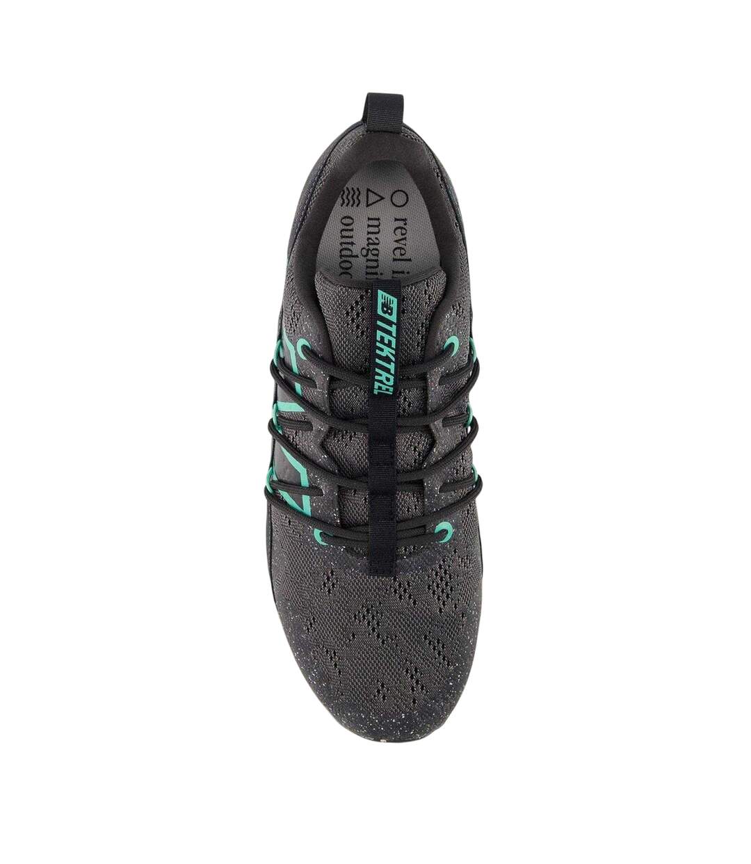 Chaussures Marche Tektrel Homme Noir Délavé Bleu Foncé New Balance-3