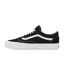 Unisex Adult Old Skool Cow Suede Trainers Black Vans-2