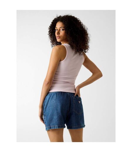 Débardeur Motif/style Étoile Femme Lilas Guess