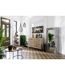 Chiffonnier 6 tiroirs Ajay - Beige et noir-3