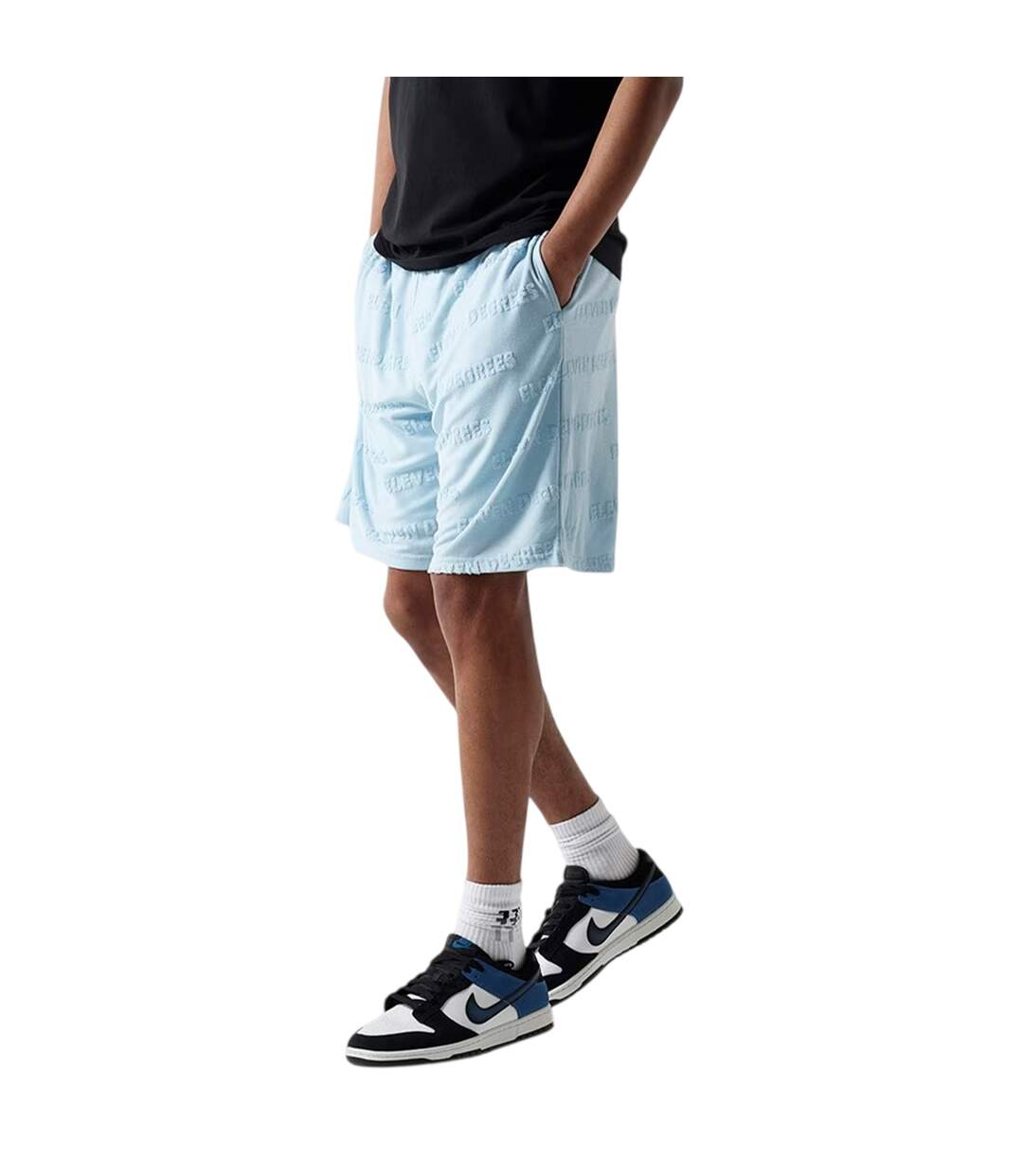 Short Homme Bleu Glacier 11 Degrees-2