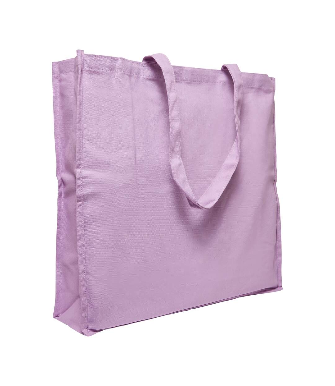 Tote Bag Taille Unique Lilas Clair Build Your Brand-3