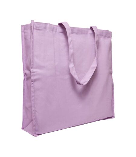 Tote Bag Taille Unique Lilas Clair Build Your Brand