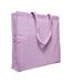 Tote Bag Taille Unique Lilas Clair Build Your Brand-3
