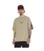 T-shirt homme relax en jersey 180GSM avec print devant et dos Boston Vondutch-1