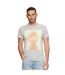 Gris Chiné Mister Tee-1