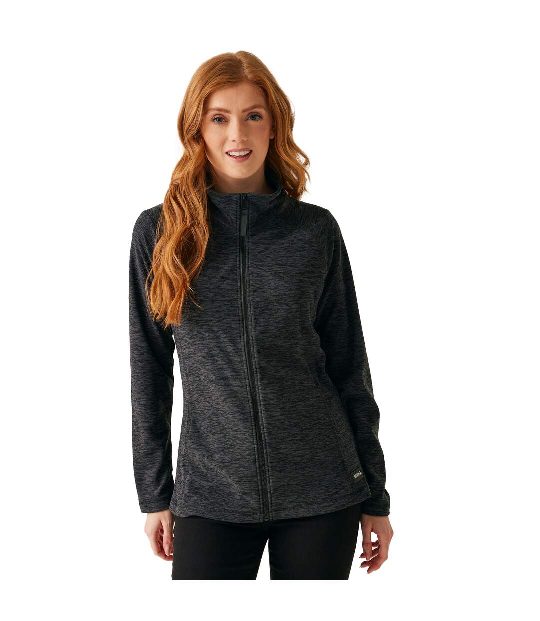 Veste Polaire Mayse Femme Noir Chiné Dare 2B-1