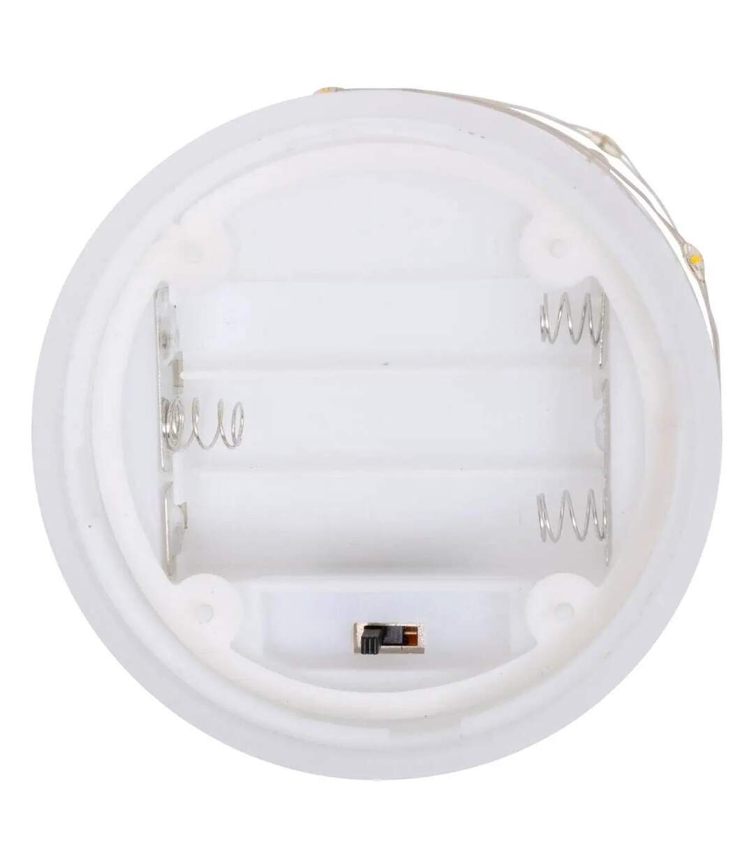 Lot de 3 Bougies LED Copper 14cm Blanc Chaud-4