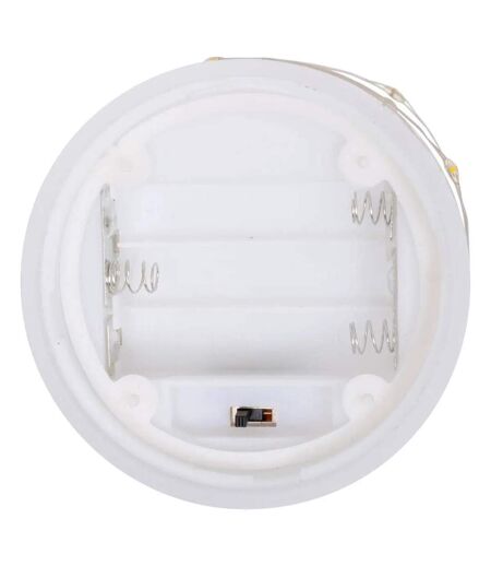 Lot de 3 Bougies LED Copper 14cm Blanc Chaud
