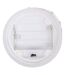 Lot de 3 Bougies LED Copper 14cm Blanc Chaud-4