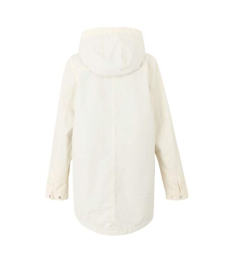 Womens/ladies Brika Waterproof Jacket Light Vanilla Regatta