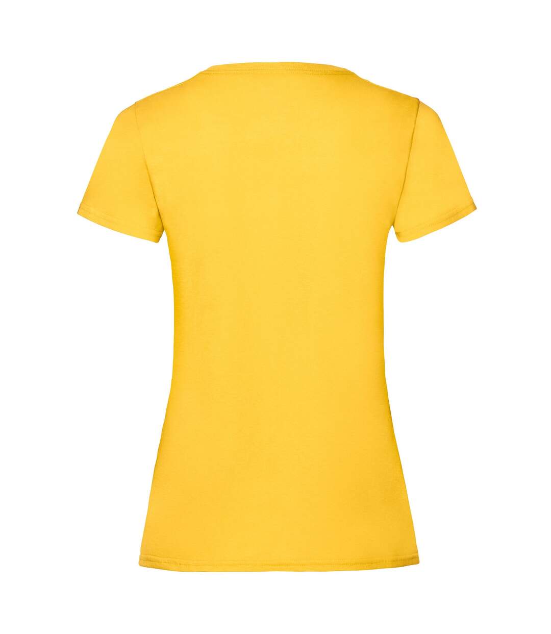 Womens/ladies lady fit t-shirt sunflower Fruit of the Loom