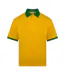 Mens Retro Sports Jersey Yellow Green Just Cool-2