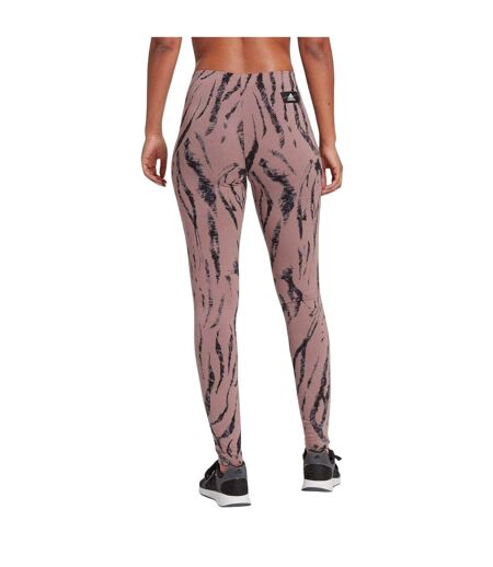 Legging Motif/style Imprimé Animal Future Icons Femme Gris Oxyde Adidas