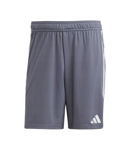 Short Tiro League Homme Gris Argenté Adidas