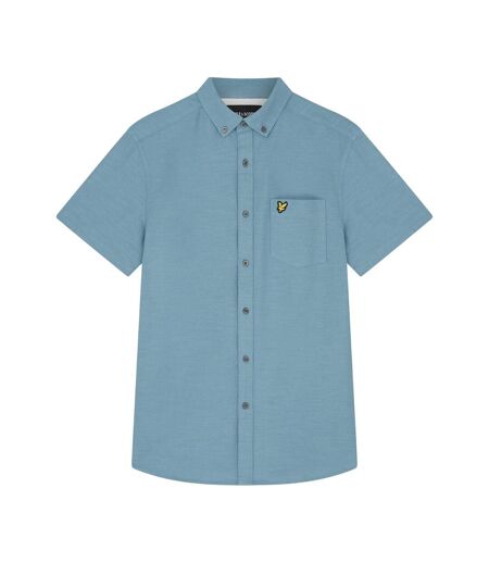 Chemise Manches Courtes Homme Bleu Lyle & Scott