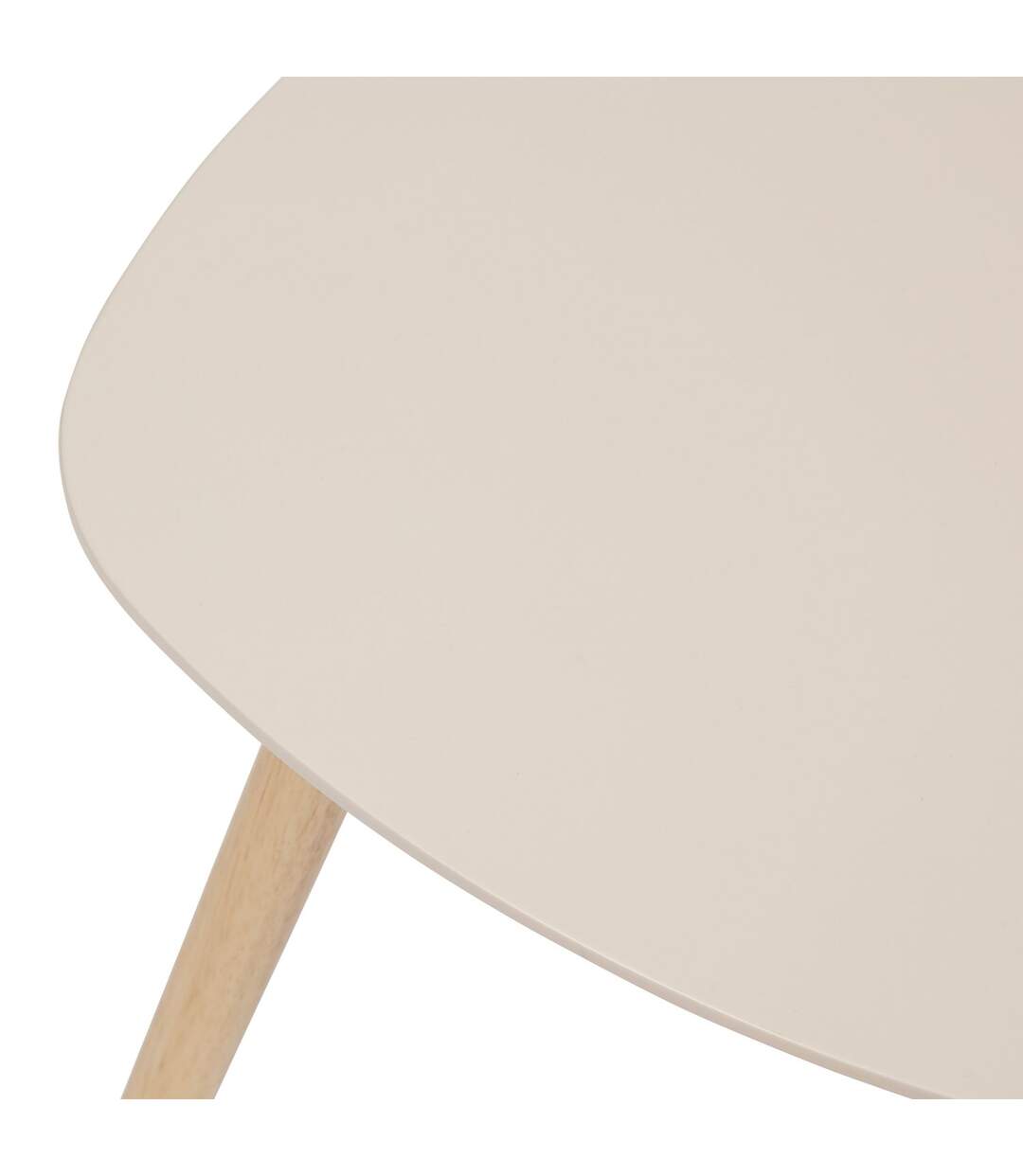 Ensemble de 3 tables d'appoint MILEO - Beige-4