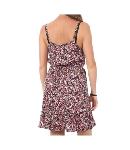 Robe Rose/Noir Femme Vero Moda Easy Singlet - S