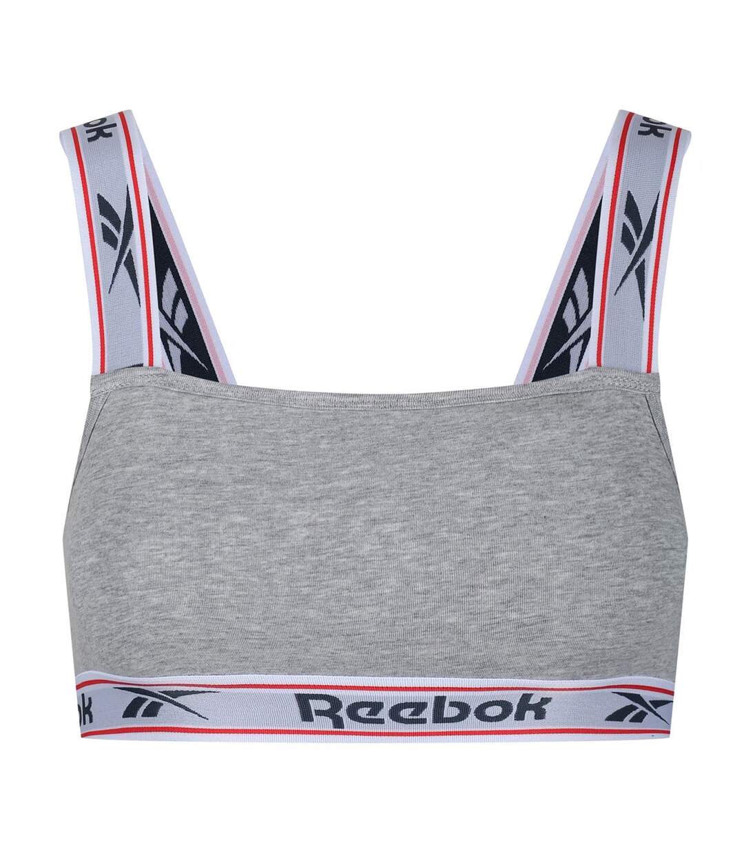 Brassière De Sport Krystal Femme Gris Chiné Reebok-2
