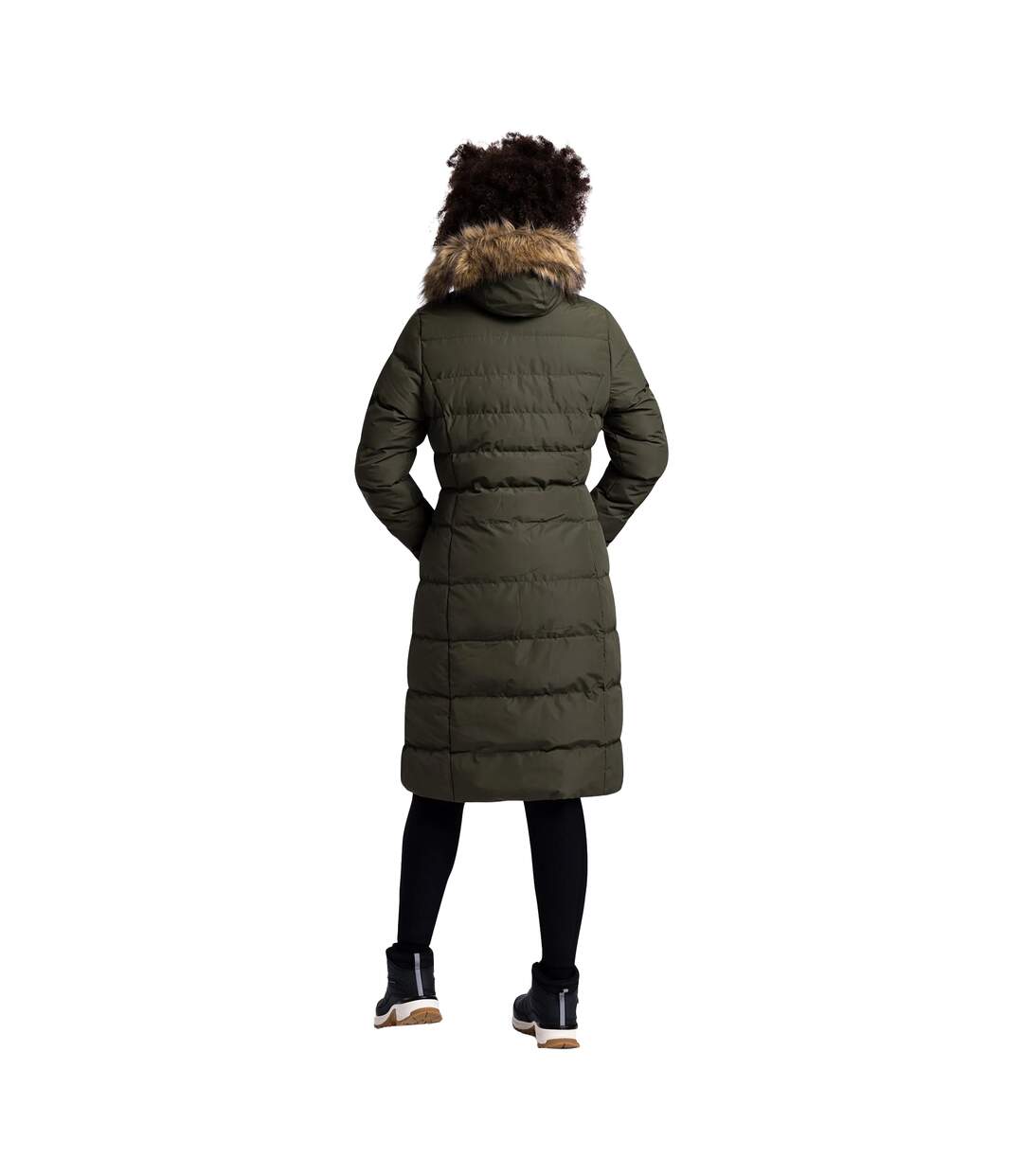 Trespass Womens/Ladies Audrey Padded Jacket (Dark Vine) - UTTP5155-4