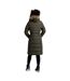Trespass Womens/Ladies Audrey Padded Jacket (Dark Vine) - UTTP5155-4