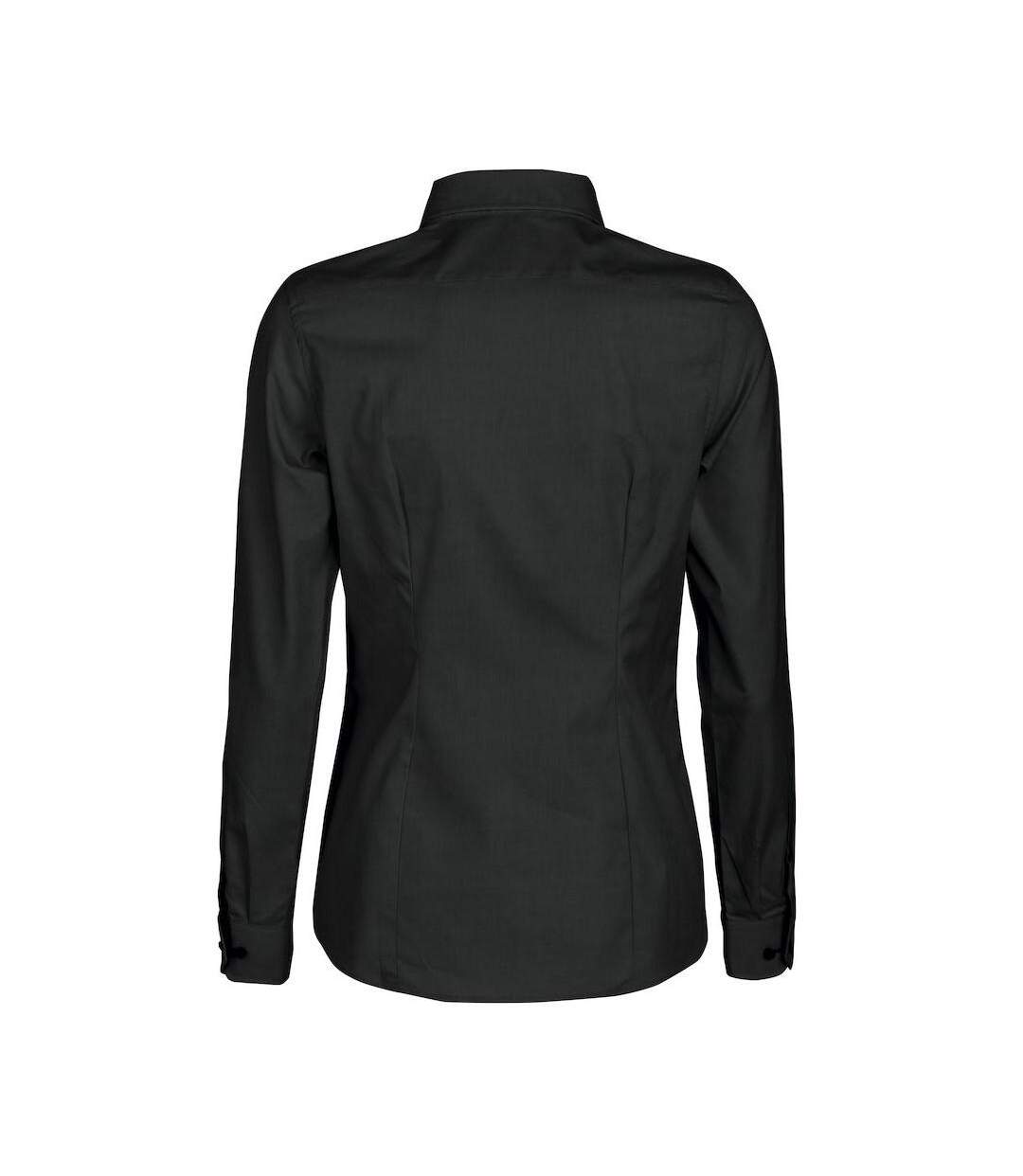 Chemise Formelle Baltimore Femme Noir Harvest-2