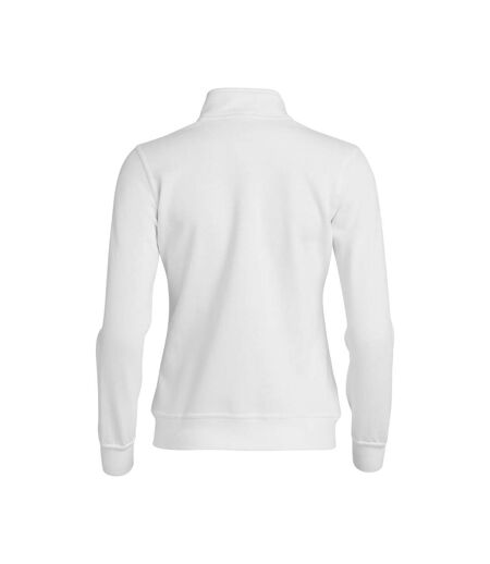 Veste basic femme blanc Clique