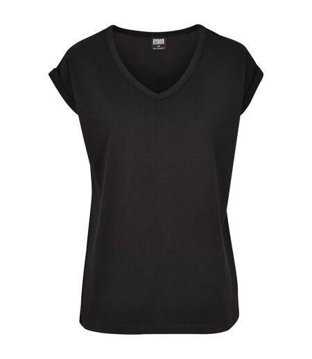 T-shirt Femme Noir Urban Classics