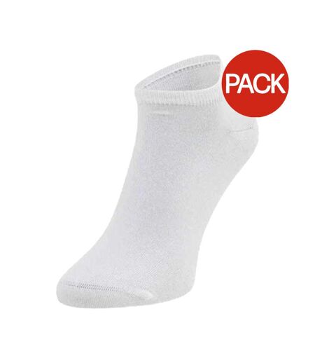 Socquettes Motif/style Uni Homme Blanc Tommy Hilfiger