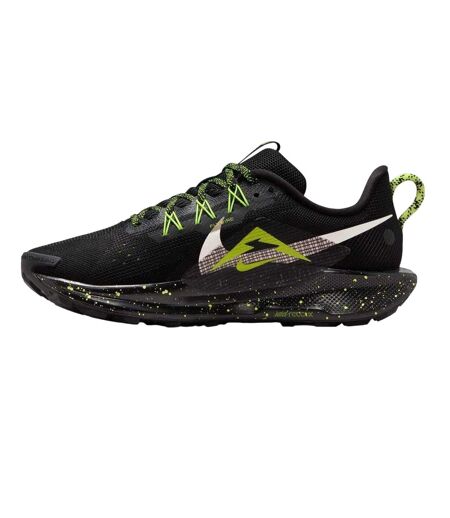 Chaussures Pegasus Trail Femme Noir Vert Fluo Nike