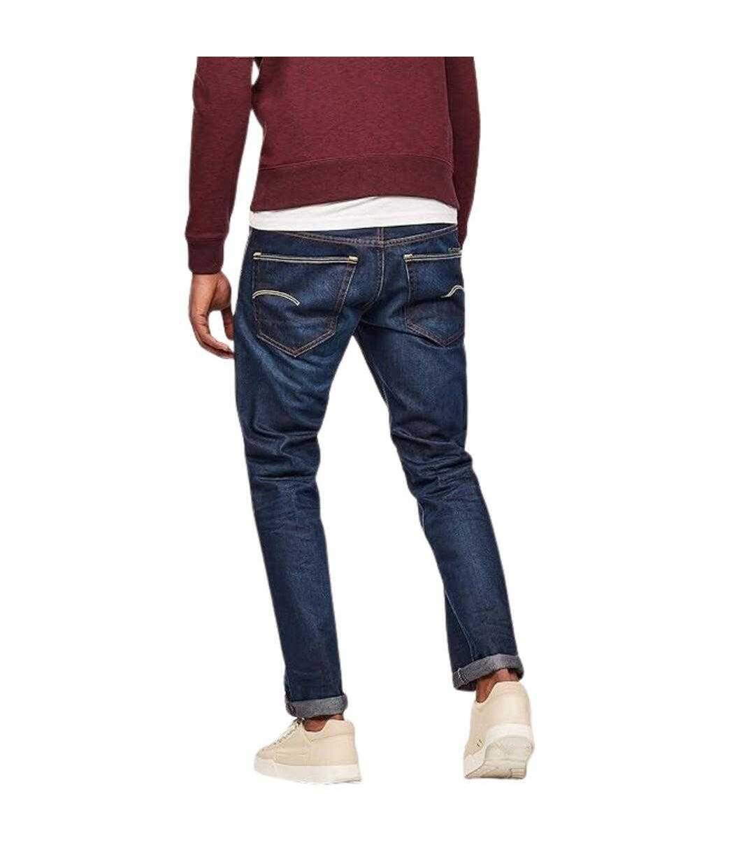 Jean Homme Bleu Foncé G-Star-2