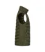 Mens Idaho Body Warmer Fog Green Clique-4