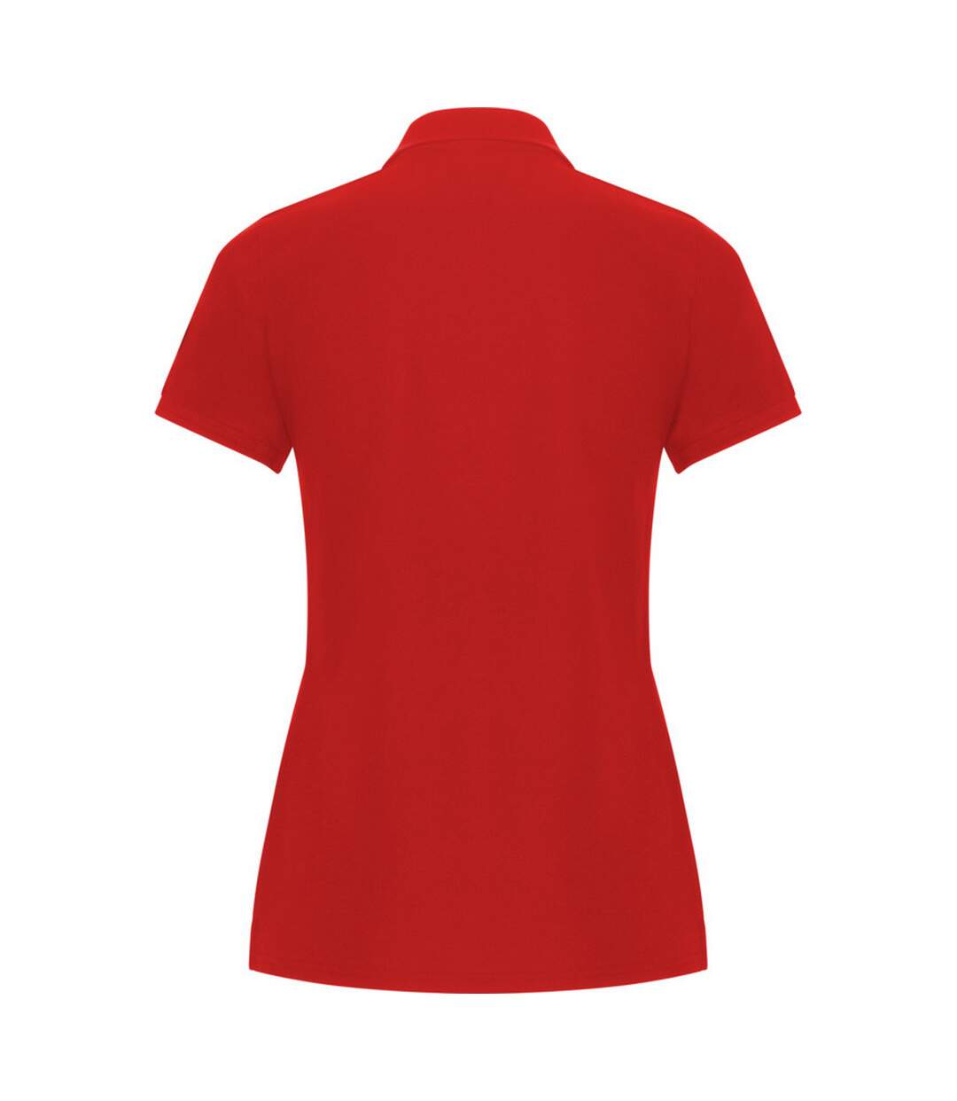 Polo pegaso premium femme rouge Roly