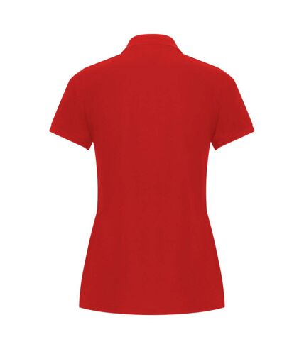 Polo pegaso premium femme rouge Roly