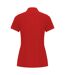 Polo pegaso premium femme rouge Roly