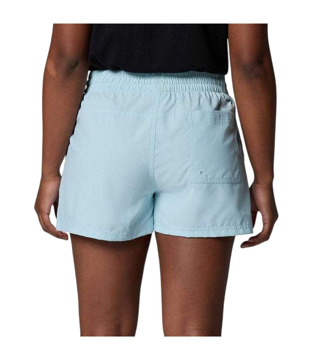 Short Vista Femme Bleu Columbia-4