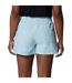 Short Vista Femme Bleu Columbia-4