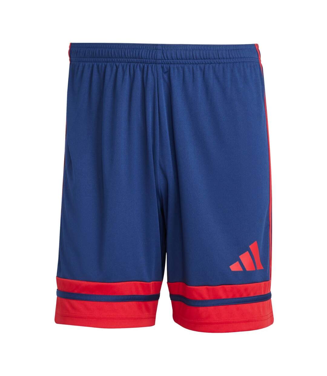 Short Squadra Homme Rouge Bleu Adidas-2