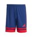 Short Squadra Homme Rouge Bleu Adidas-2
