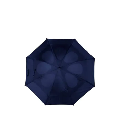 Parapluie Droit Sheffield 100 Cm X 130 Cm Bleu Foncé L-Merch