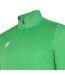 Mens Club Essential Half Zip Sweatshirt Emerald Umbro-3