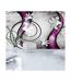 Papier Peint XXL Flowery Ribbon 280x500cm-1