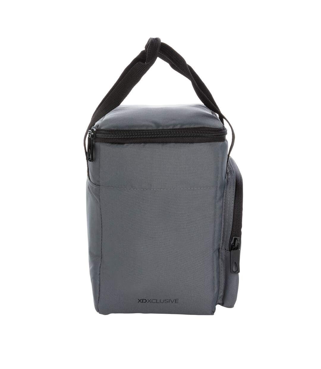 Impact aware 6l cooler bag 21cm x 22cm x 13cm anthracite XD Xclusive-4