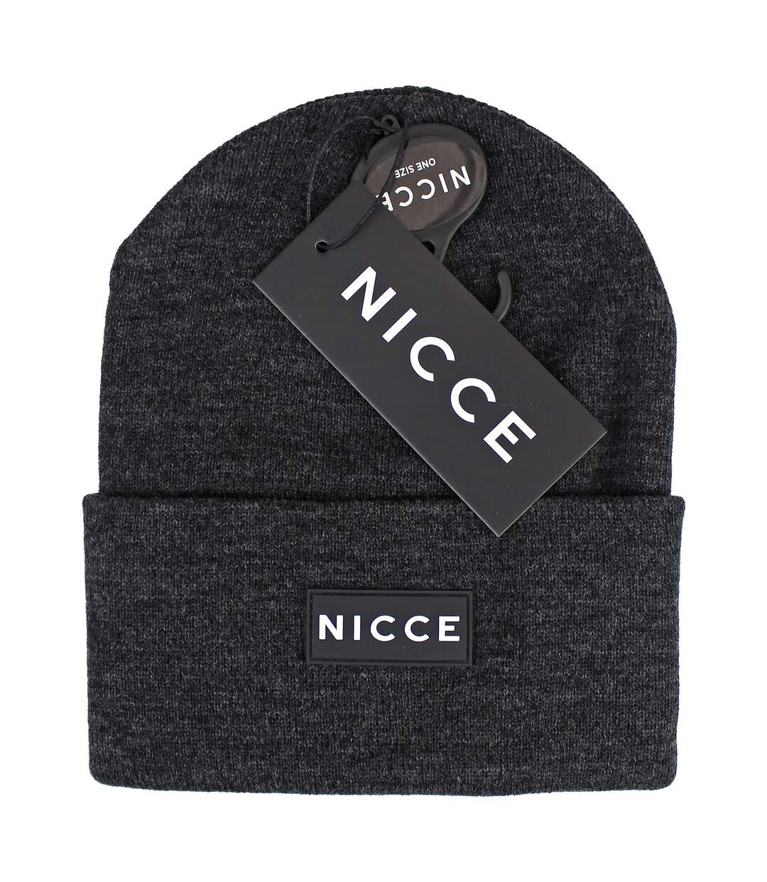 Mens Knitted Beanie Hat - Warm Soft Winter Thermal Hat-2