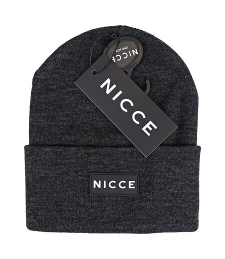 Mens Knitted Beanie Hat - Warm Soft Winter Thermal Hat