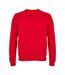 Sweat Columbia Adulte Rouge Vif SOLS-1